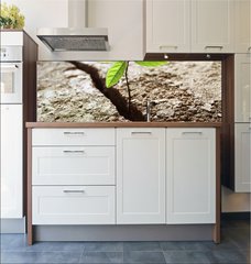 Fototapeta do kuchyn flie 180 x 60, 24536978 - Concept of business break through - Koncepce prolomen obchodu