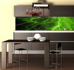 Fototapeta do kuchyn flie 260 x 60, 24659462 - Laser lights background