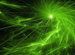 Fototapeta papr 360 x 266, 24659462 - Laser lights background