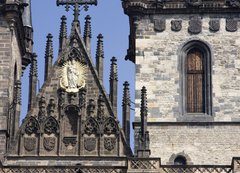 Samolepka flie 200 x 144, 24807946 - teynkirche in prag - teynkirche na prahu