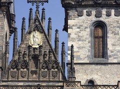 Samolepka flie 270 x 200, 24807946 - teynkirche in prag - teynkirche na prahu