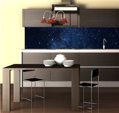 Fototapeta do kuchyně fólie 260 x 60, 24884030 - Space background - Prostorové pozadí