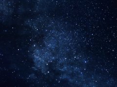 Samolepka flie 270 x 200  Space background, 270 x 200 cm