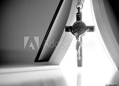 Fototapeta pltno 240 x 174, 24961422 - Biblical Power of Faith - Biblick sla vry