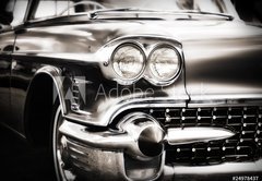 Samolepka flie 145 x 100, 24978437 - American Classic Caddilac Automobile Car. - Americk klasick automobil Caddilac.