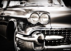Fototapeta pltno 160 x 116, 24978437 - American Classic Caddilac Automobile Car. - Americk klasick automobil Caddilac.