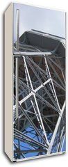 Samolepka na lednici flie 80 x 200  Petrin tower, 80 x 200 cm