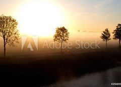 Fototapeta papr 254 x 184, 25089569 - Sonnenaufgang - svtn