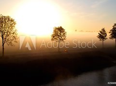 Samolepka flie 270 x 200, 25089569 - Sonnenaufgang - svtn