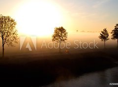 Fototapeta270 x 200  Sonnenaufgang, 270 x 200 cm