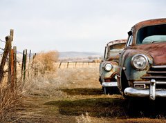 Samolepka flie 270 x 200, 2509010 - vintage cars - vintage auta