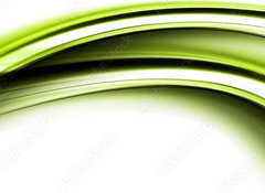 Samolepka flie 100 x 73, 251248336 - Abstract eco wave panorama background design illustration - Abstraktn ekologick vlny panorama pozad nvrhu ilustrace