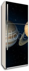 Samolepka na lednici fólie 80 x 200, 2513860 - solar system - sluneční soustava
