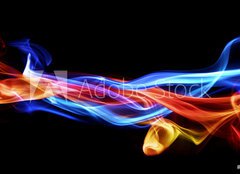 Fototapeta pltno 240 x 174, 25140335 - Fire & Ice design