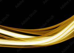 Samolepka flie 100 x 73, 251566357 - Abstract elegant wave panorama design with space for your text - Abstraktn elegantn vlna panorama design s prostorem pro v text