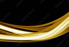 Samolepka fólie 145 x 100, 251566357 - Abstract elegant wave panorama design with space for your text - Abstraktní elegantní vlna panorama design s prostorem pro váš text