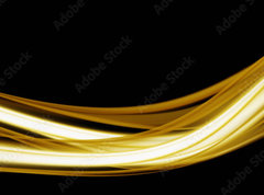 Samolepka flie 270 x 200, 251566357 - Abstract elegant wave panorama design with space for your text - Abstraktn elegantn vlna panorama design s prostorem pro v text