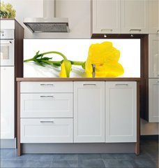 Fototapeta do kuchyn flie 180 x 60  evening primrose, 180 x 60 cm