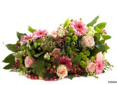 Samolepka flie 100 x 73  Bouquet, 100 x 73 cm