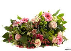 Samolepka flie 200 x 144, 25463415 - Bouquet