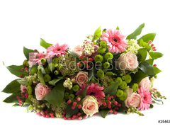 Samolepka flie 270 x 200, 25463415 - Bouquet - Kytice