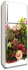 Samolepka na lednici flie 80 x 200  Bouquet, 80 x 200 cm