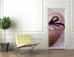 Samolepka na dveře fólie 90 x 220, 25515484 - lila Steinherz - lila Steinherzová