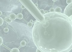Samolepka flie 200 x 144, 25528943 - green scientific background with reflective molecules - zelen vdeck pozad s reflexnmi molekulami