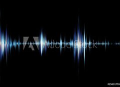 Fototapeta pltno 240 x 174, 25631759 - blue wave - modr vlna