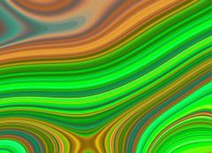 Samolepka flie 200 x 144, 256703141 - Psychedelic web abstract pattern and hypnotic background,  layout.