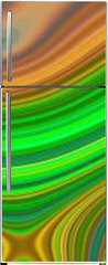 Samolepka na lednici flie 80 x 200, 256703141 - Psychedelic web abstract pattern and hypnotic background,  layout.