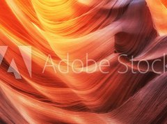 Samolepka flie 270 x 200, 257100196 - Scenic colorful waves in famous Antelope Canyon, Arizona, USA - Malebn barevn vlny v slavn antilopy kaonu, Arizona, USA