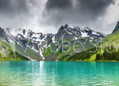 Fototapeta160 x 116  Mountain lake, 160 x 116 cm