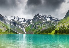 Fototapeta papr 184 x 128, 25806541 - Mountain lake