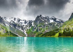 Samolepka flie 200 x 144, 25806541 - Mountain lake