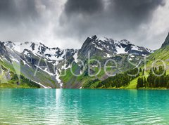 Fototapeta pltno 330 x 244, 25806541 - Mountain lake