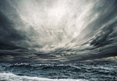 Fototapeta174 x 120  Big ocean wave breaking the shore, 174 x 120 cm