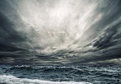 Fototapeta papr 184 x 128, 25821007 - Big ocean wave breaking the shore - Velk vlna ocenu rozbj pobe