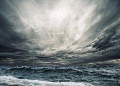 Samolepka flie 200 x 144, 25821007 - Big ocean wave breaking the shore - Velk vlna ocenu rozbj pobe