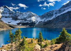 Fototapeta240 x 174  Lake McArthur, Yoho National Park, 240 x 174 cm