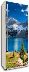 Samolepka na lednici flie 80 x 200  Lake McArthur, Yoho National Park, 80 x 200 cm