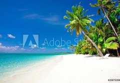 Fototapeta pltno 174 x 120, 25873356 - Holiday Paradise