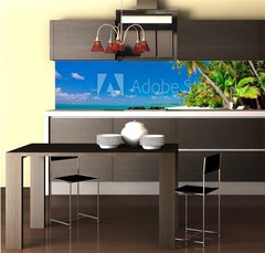 Fototapeta do kuchyn flie 260 x 60, 25873356 - Holiday Paradise