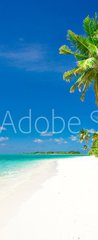 Samolepka na dvee flie 90 x 220, 25873356 - Holiday Paradise