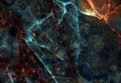 Fototapeta174 x 120  black marble texture, 174 x 120 cm