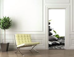 Samolepka na dvee flie 90 x 220, 25877681 - Spa concept