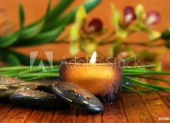 Fototapeta pltno 240 x 174, 2588292 - amber candle - jantarov svka