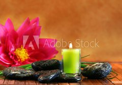 Fototapeta papr 184 x 128, 2588306 - green aromatherpy candle