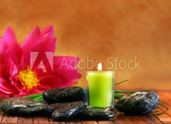 Fototapeta papr 254 x 184, 2588306 - green aromatherpy candle