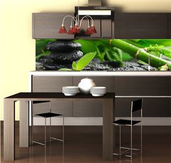 Fototapeta do kuchyně fólie 260 x 60, 25884824 - Spa concept - Lázeský koncept